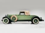 Lincoln Model K Convertible Coupe by LeBaron 1931 года